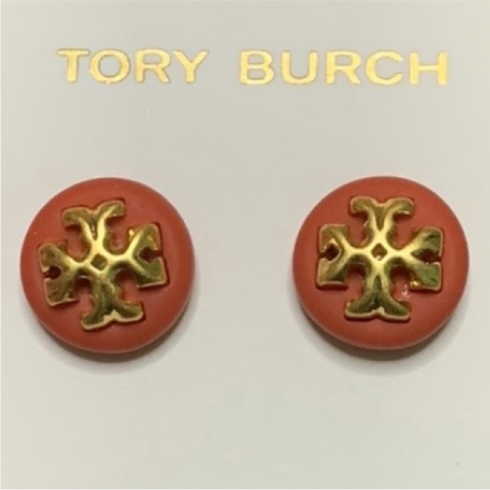 ( final sale ) Burch Roxanne Button stud earrings - Picture 3 of 5